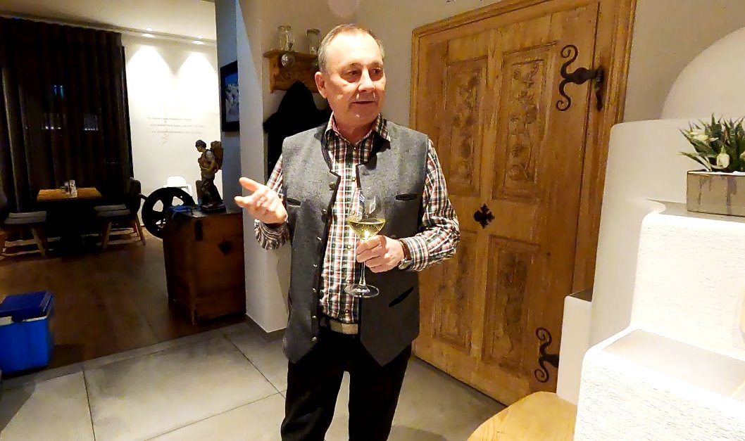 Rede des Kellermeisters