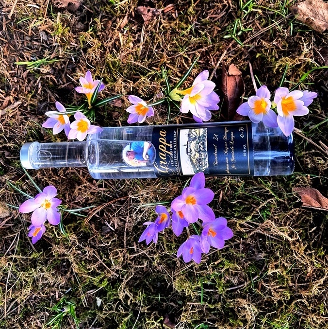 Letzter Grappa von Rupert Hettegger - Tresterbrand 2021