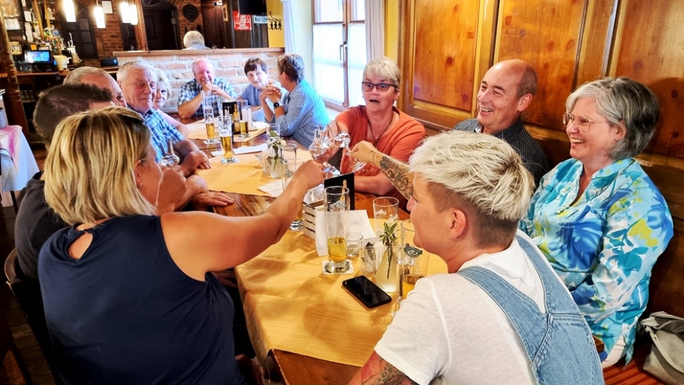 Ein Schnapserl in Ehren...