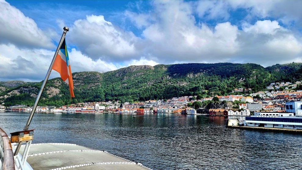 Wir laufen wieder aus