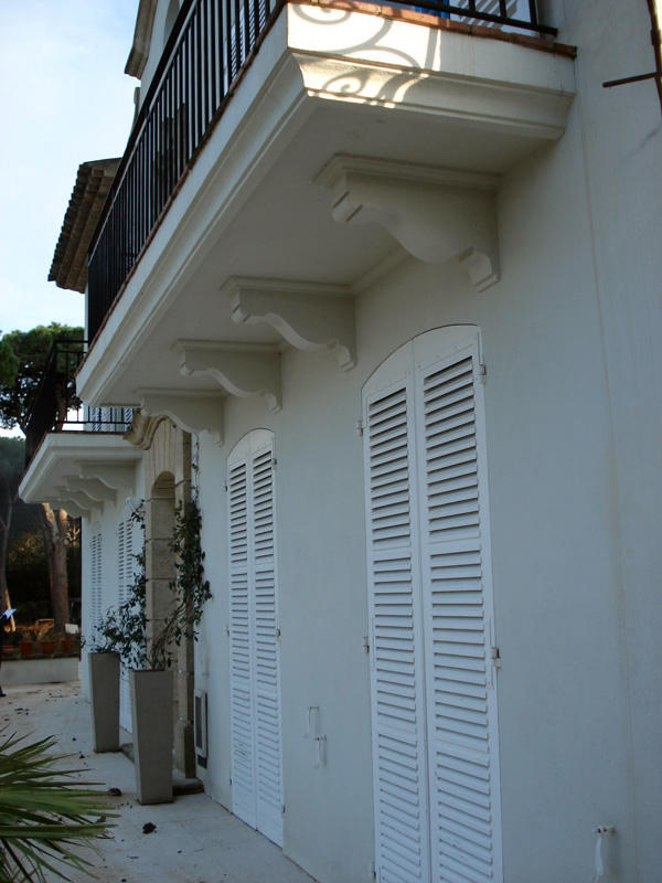 Peinture boiseries - Avant