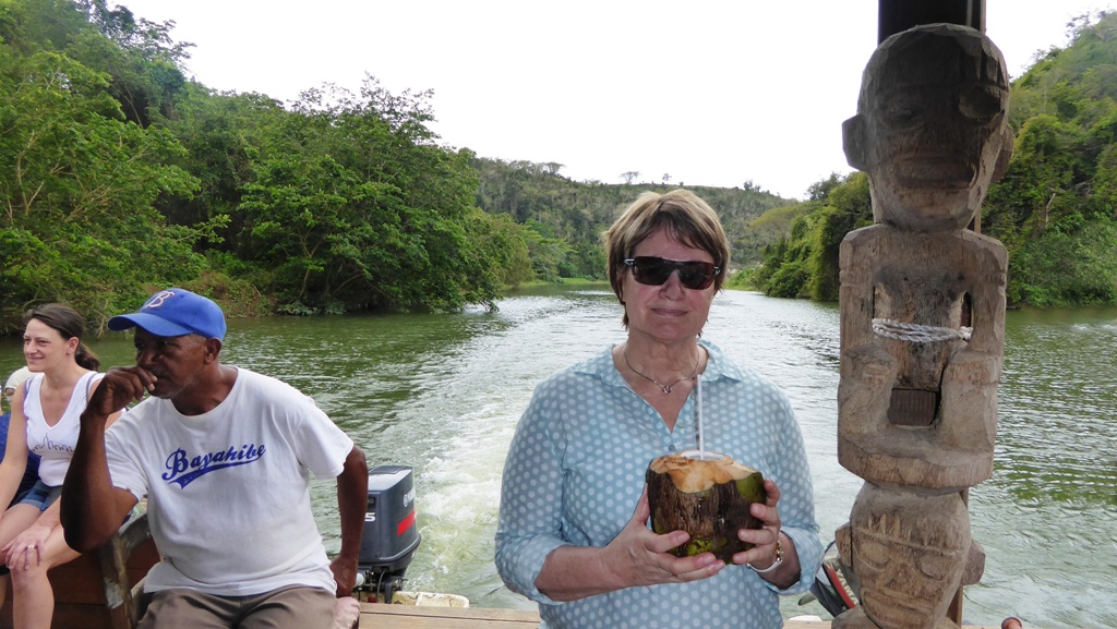 Der Steuermann bei seiner täglichen Arbeit