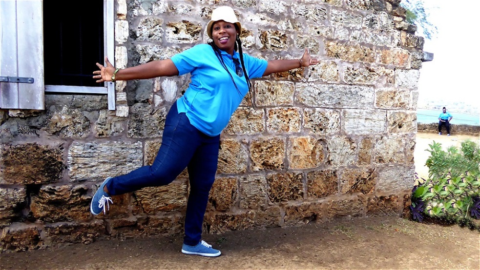 Unser Guide auf Tobago