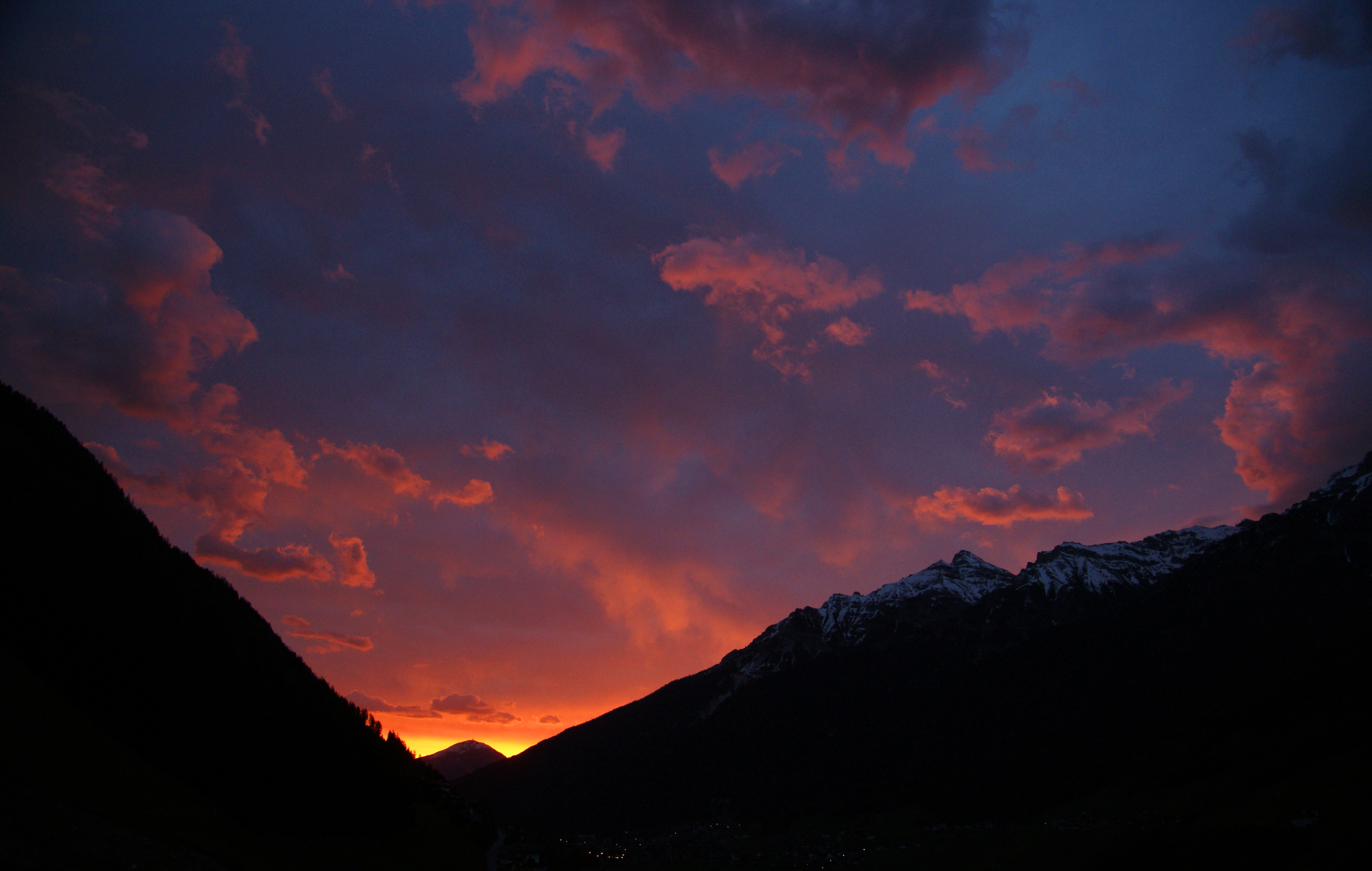 Morgenrot überm Patscherkofel