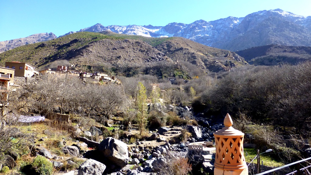 Anmarsch ins Atlasgebirge