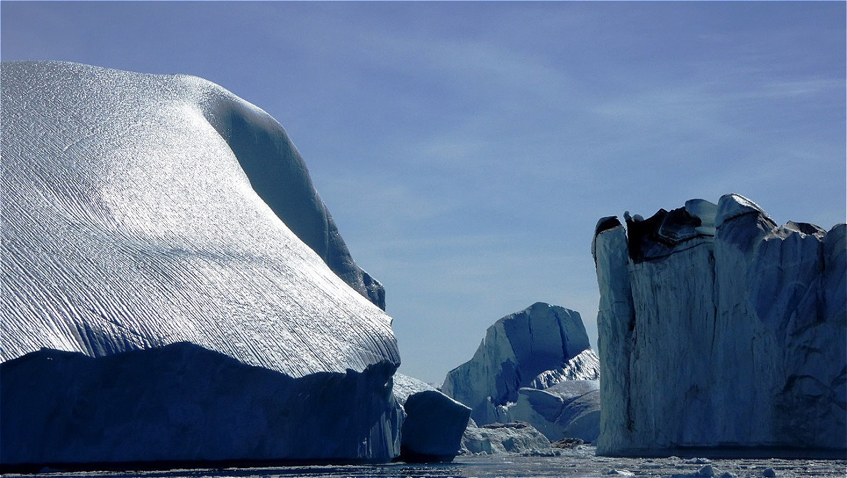Glitzernde Eisflächen !