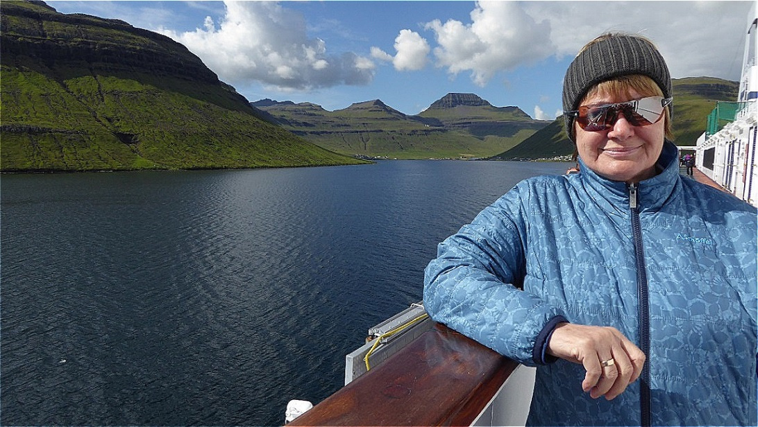 Ein letzter Blick zurück !