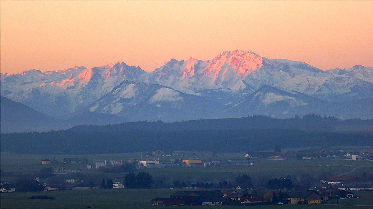Berchdesgadener Alpen mit Hohem Göll