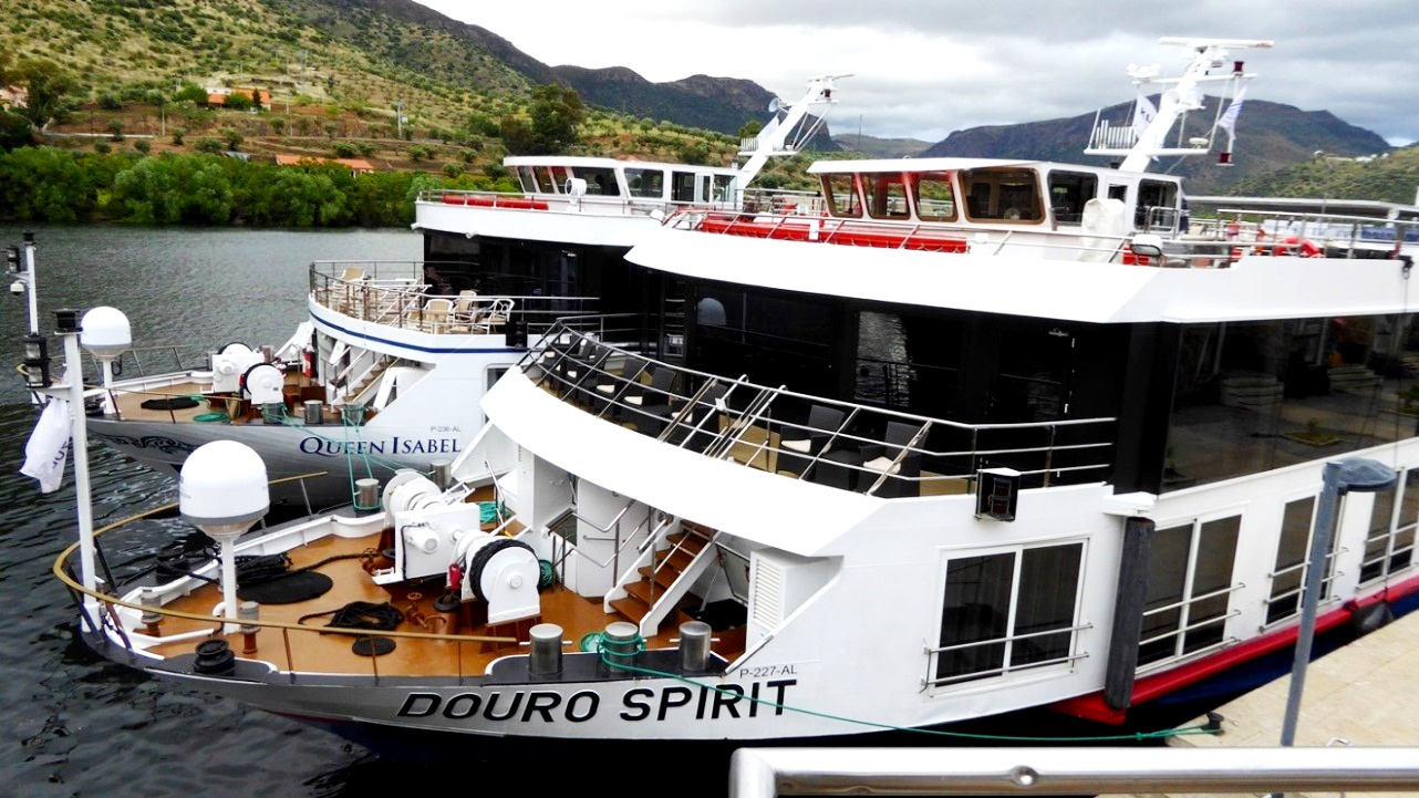 Zurück beim Schiff
