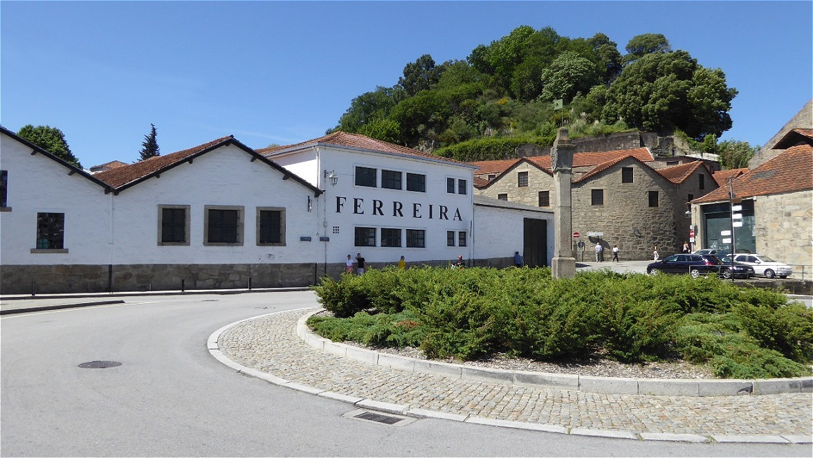 Die Portweinkellerei "Ferreira"