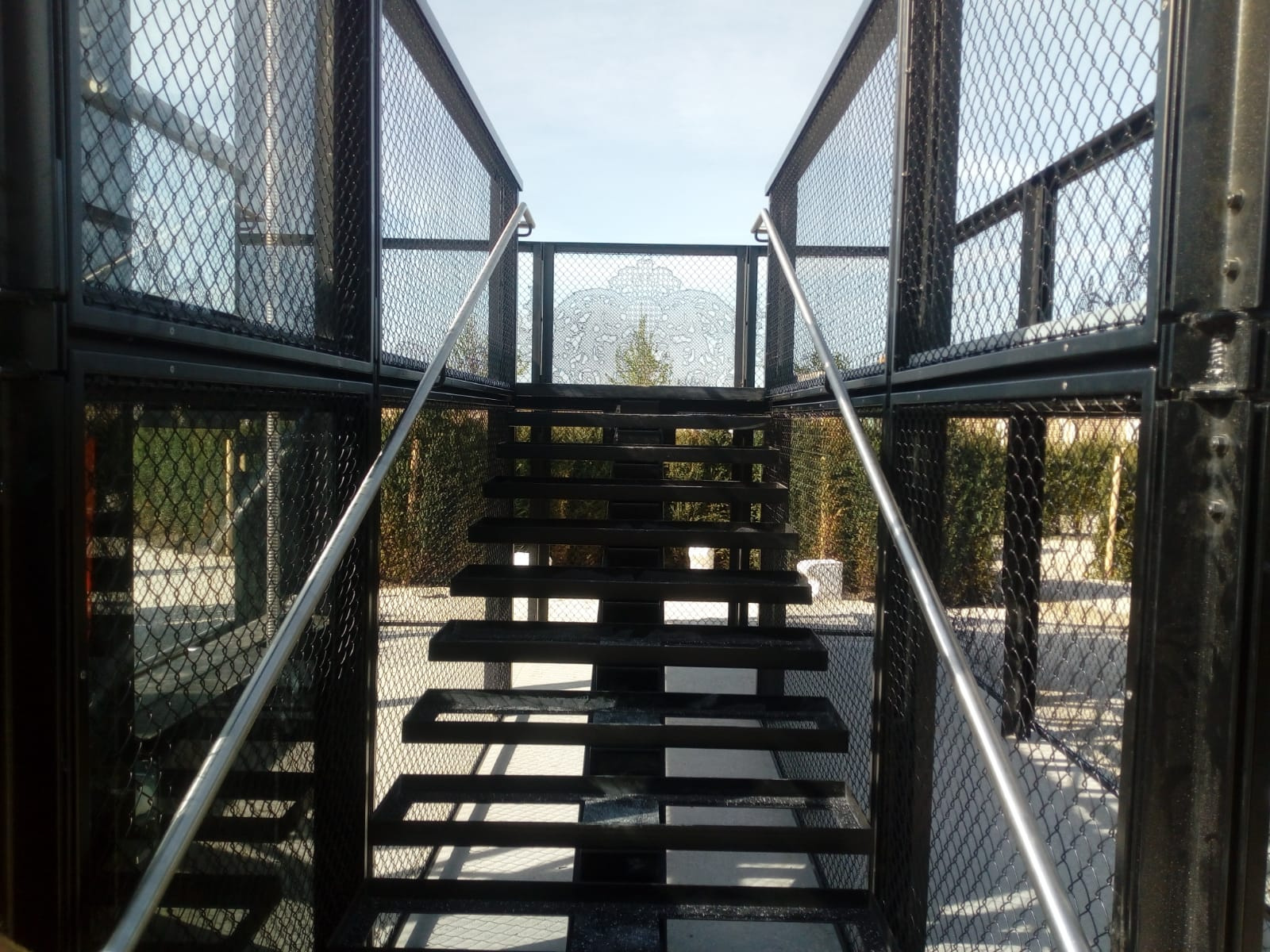 Lace Fence Aussichtspodest