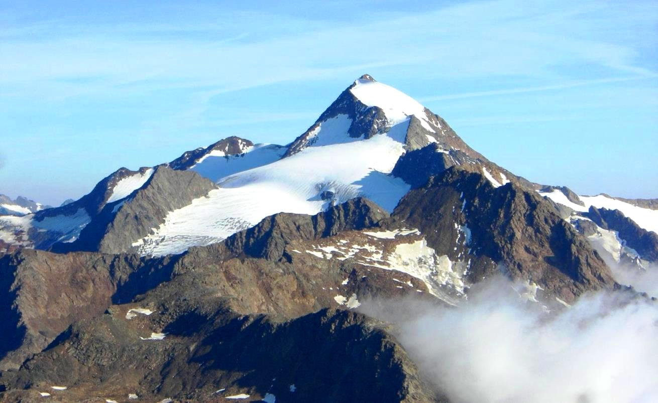 Bergtour Weißkugel - Ötztaler Alpen - August 2017