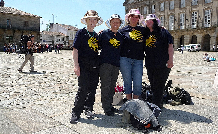 Damenquartett aus Deutschland