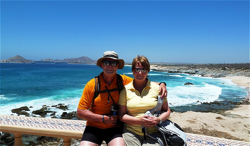 Gemeinsam auf der Terrasse