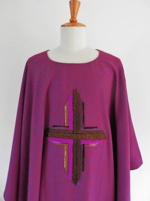 Chasuble Avent Careme
