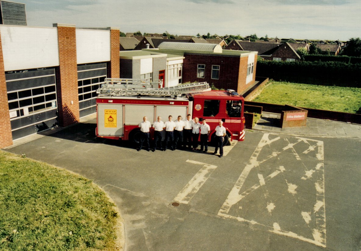 Aerial Shot Forecourt