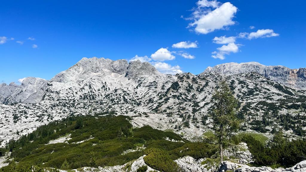 Tour auf das Rotgschirr - 2.270 m
Das Rotgschirr bildet die Grenze zwischen Oberösterreich und der Steiermark m .