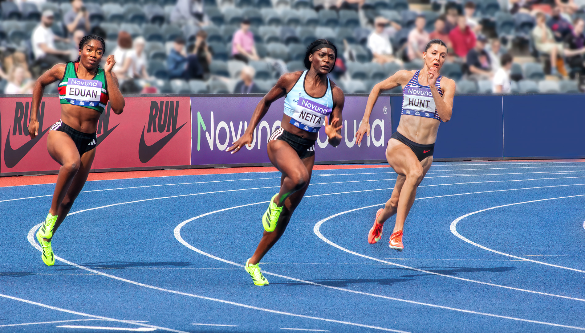 Commended: Neita Leads Off The Bend (Delia Kingsbury)