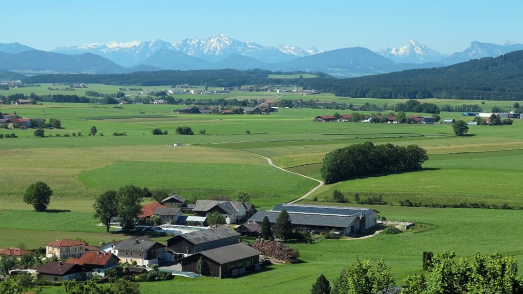 Die Berchdesgadener Alpen