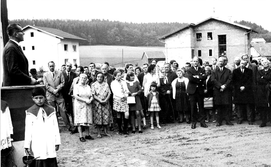 29. Juni 1968 - Ansprache von Bürgermeister Franz Weckermann zur RIEDEL Grundsteinlegung