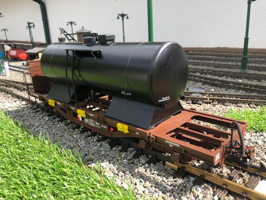 BB 92310-7 Wasserwagen