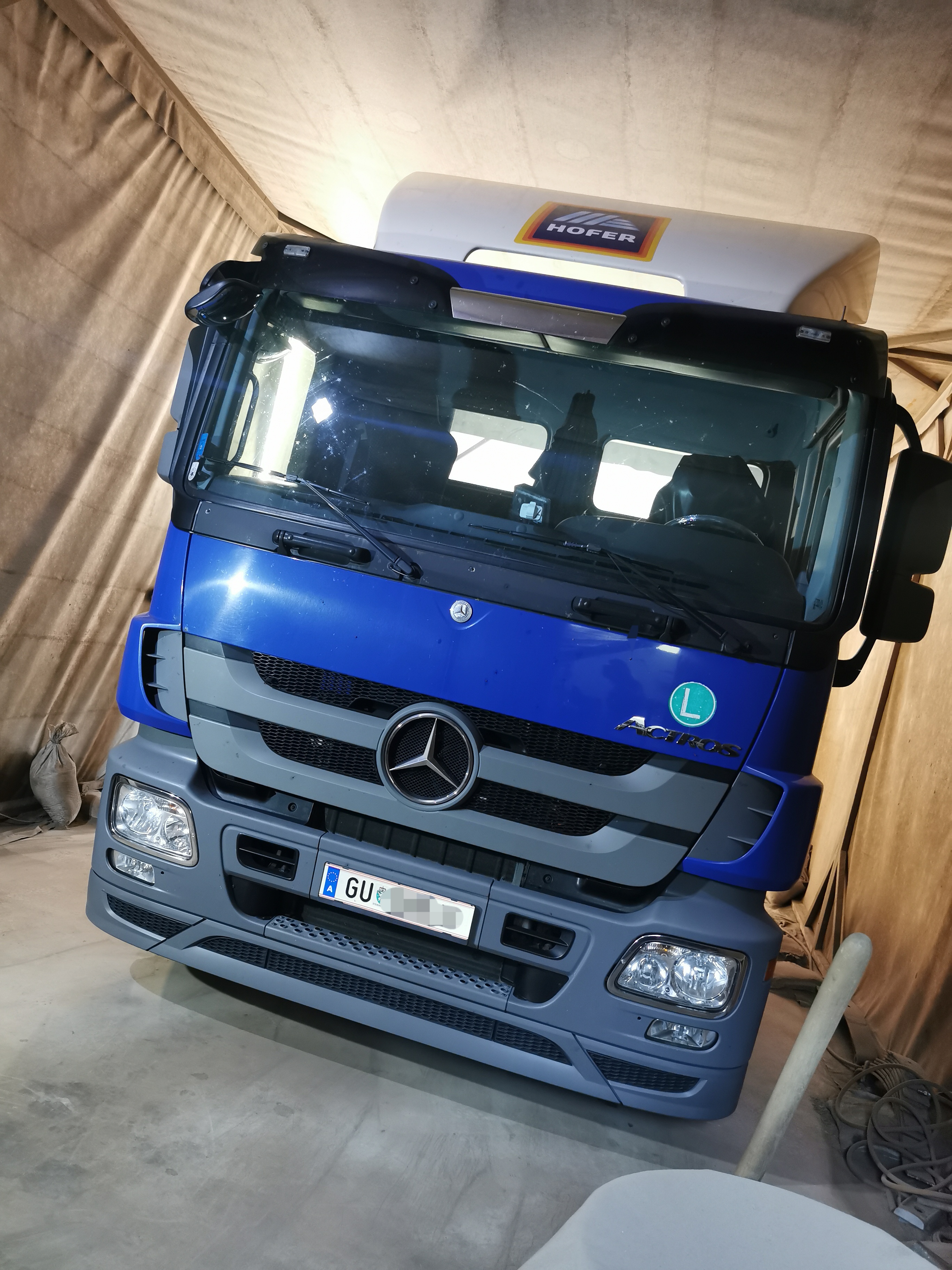 Sattelzug MB Actros