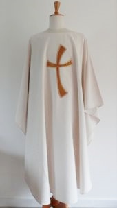 Chasuble blanche