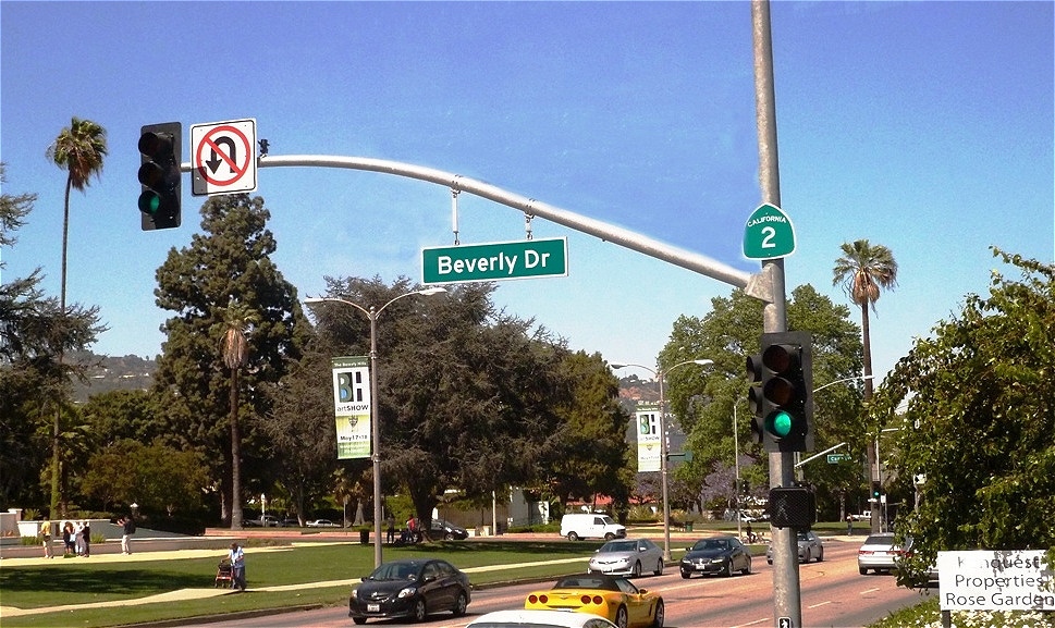 Unterwegs auf der "California 2"