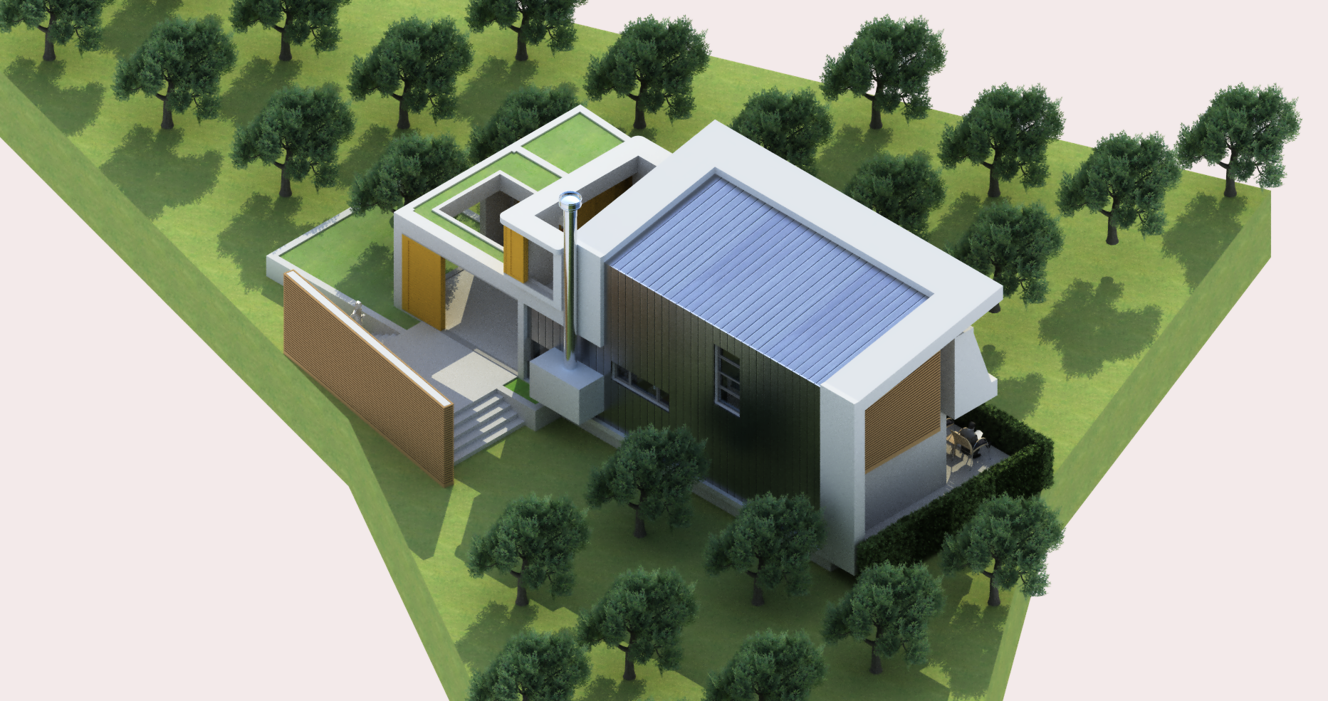 G|P LUXURY BIOCLIMATIC FAMILY HOUSE at Preveza, Epirus, Greece - Νέα Βιοκλιματική κατοικία στην Πρέβεζα, Ήπειρος, Ελλάδα.