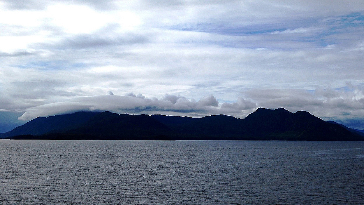Später Nachmittag - wir laufen aus