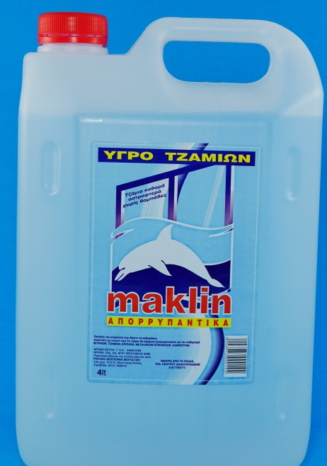 Υγρό τζαμιών 4L 