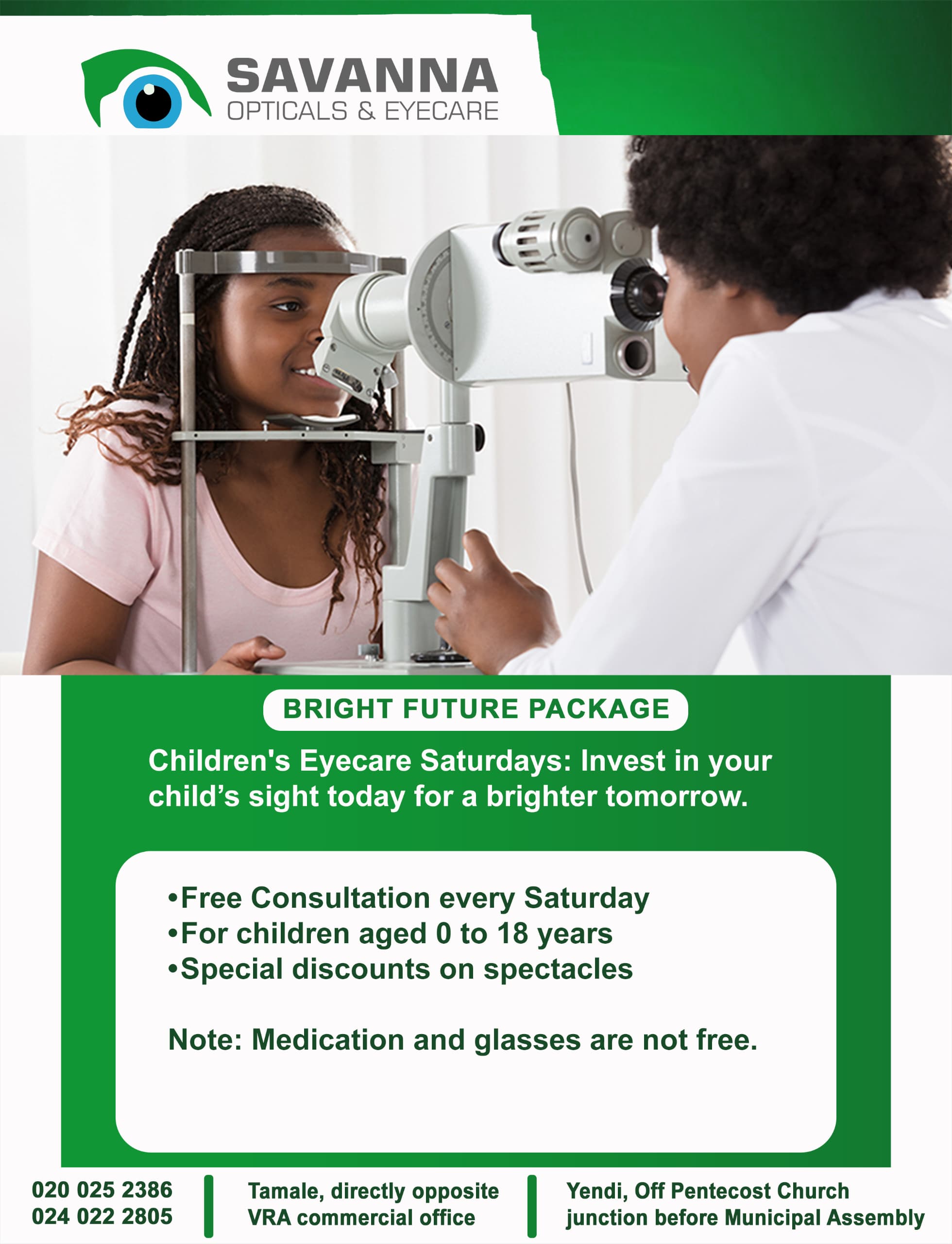 Doctor and patient smiling