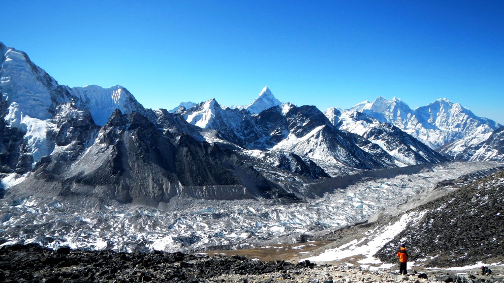 Atemberaubendes Panorama