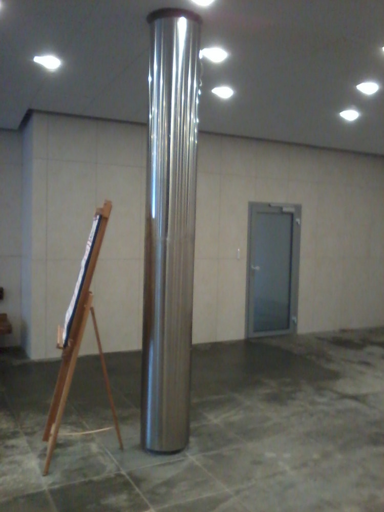 Steber inox Postojnska jama