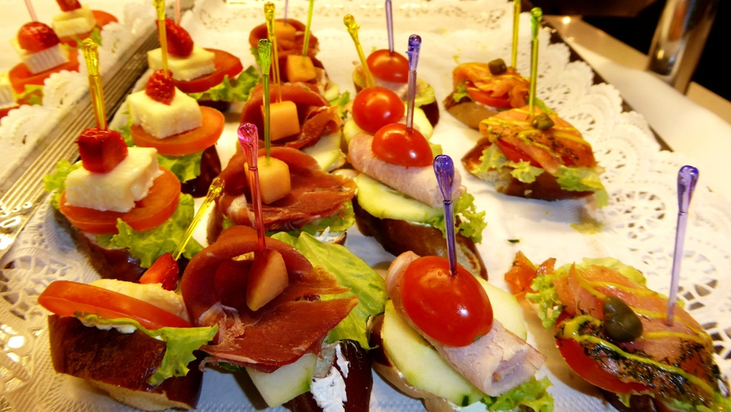 Köstlich angerichtet !