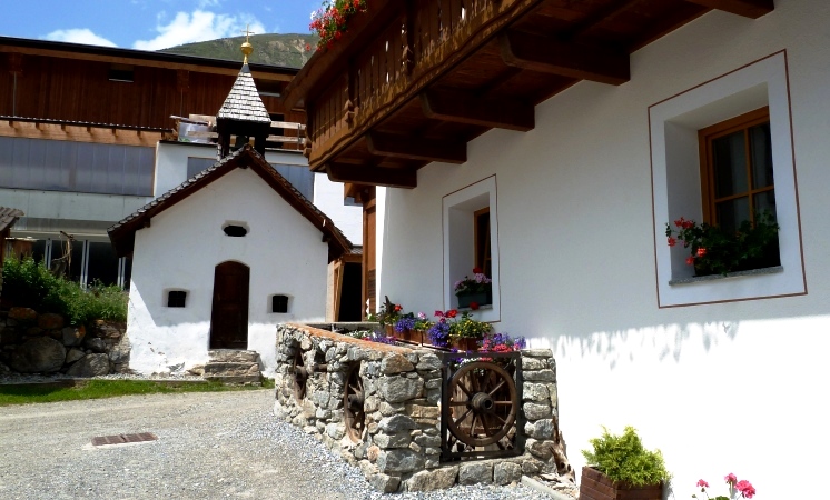 Melag im Langtauferertal - Aufstieg zur Weißkugelhütte