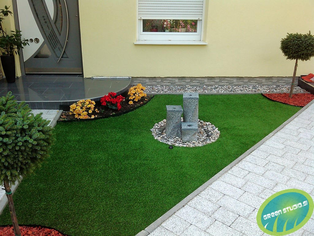 Zamenjava naravne z umetno travo