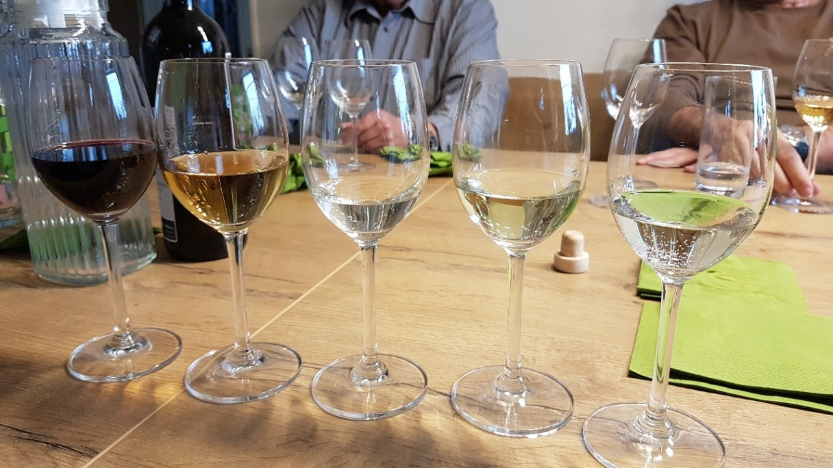 Weinverkostung 5. März 2019