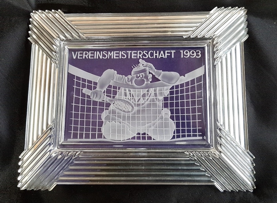 Vereinsmeister im Doppel 1993