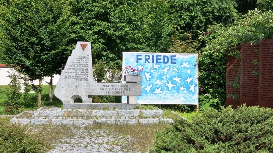 Redl - Gedenkstein -Außenlager KZ Mauthausen