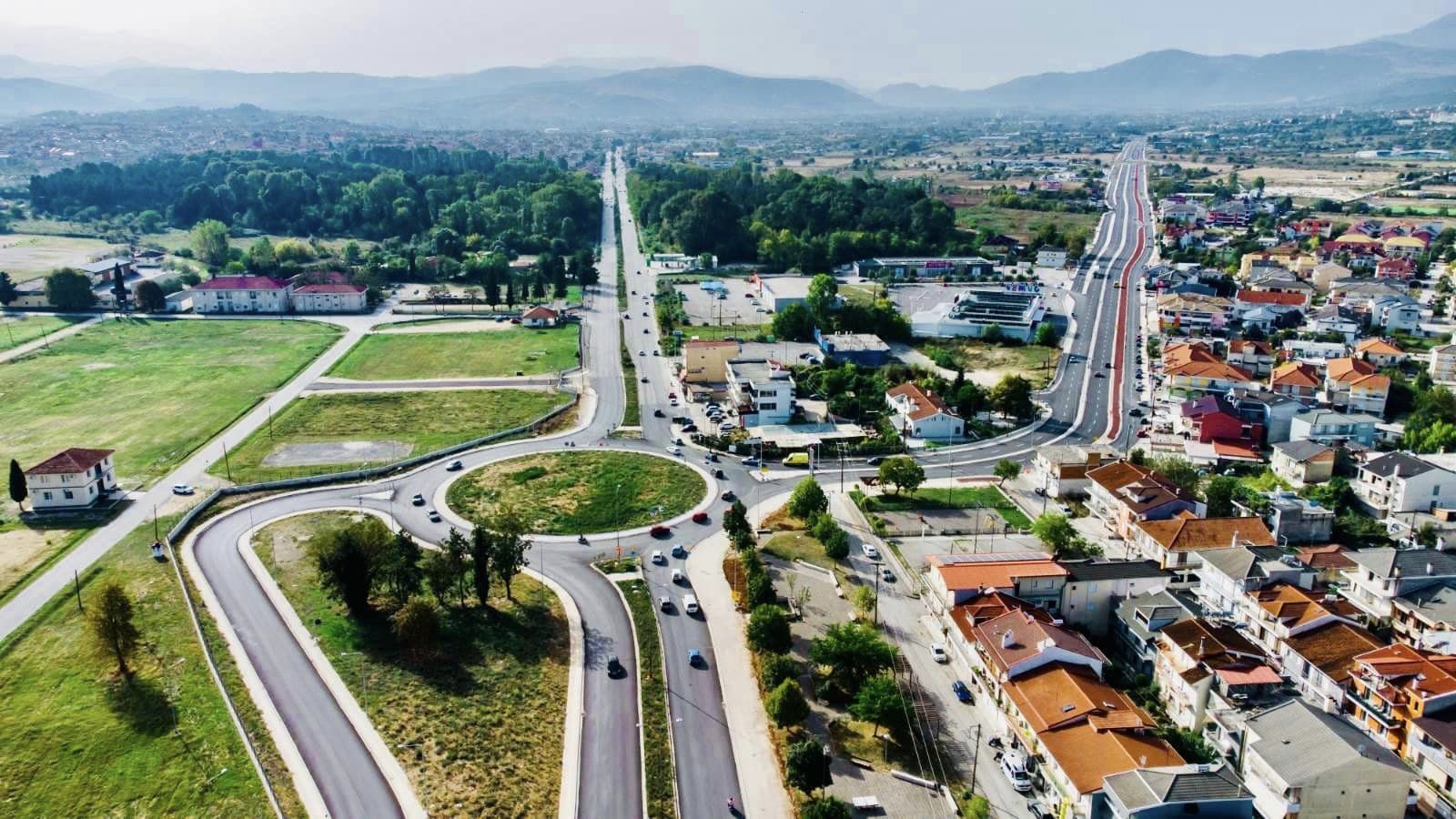 Niarchou Av. - Ioannina city