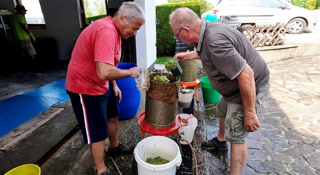 Neuerliche Befüllung