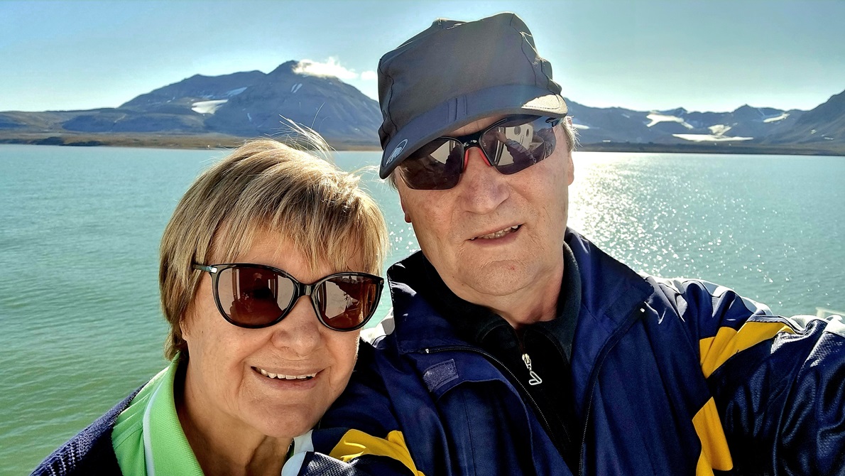 Strahlende Gesichter unter strahlender Sonne !