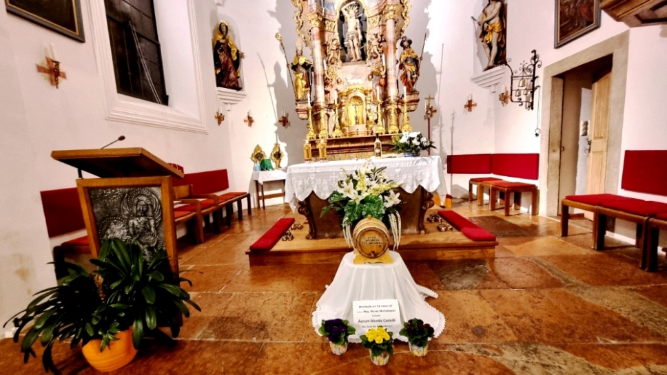 "Täufling" in der Kirche