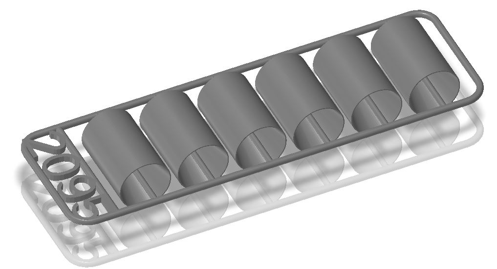 2095 LGB Reflektor - 6er Set