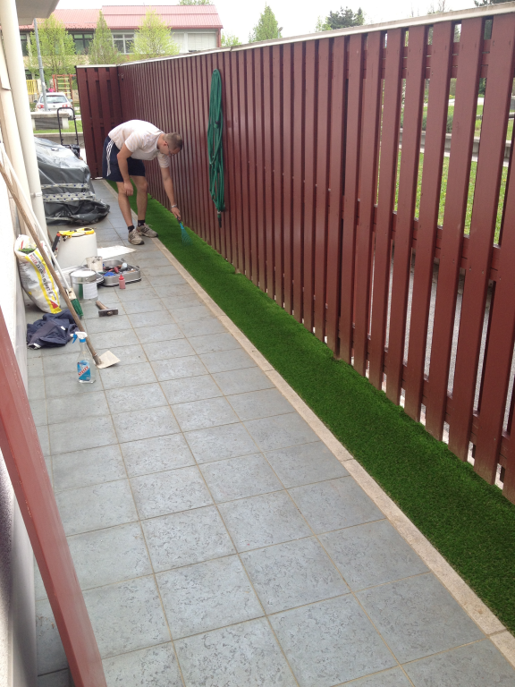 Dekoracija umetna trava