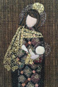 "Vierge à l'enfant" V22