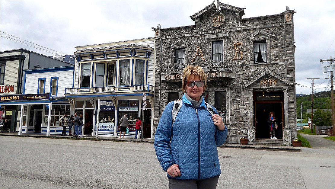 Das "Goldrush Hotel"