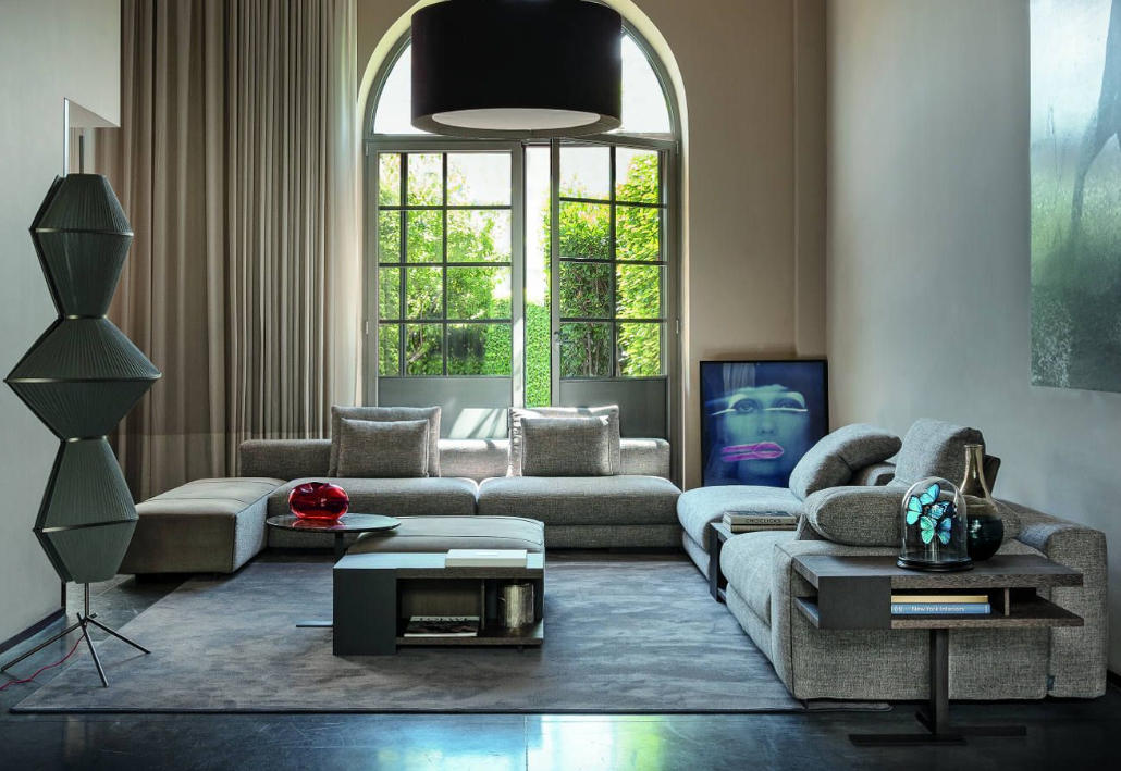 Arketipo Atlas sedežna garnitura