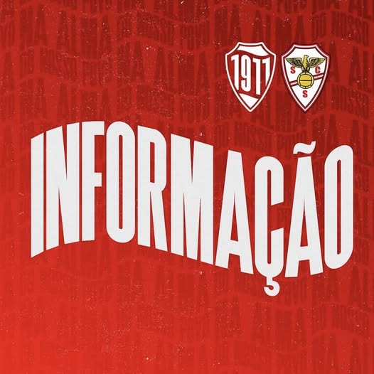 Jogo treino 
SC Salgueiros vs Maia Lidador 
25/07/2026 ás 10h
Estádio do Bolhão, Fiães
Contamos contigo!